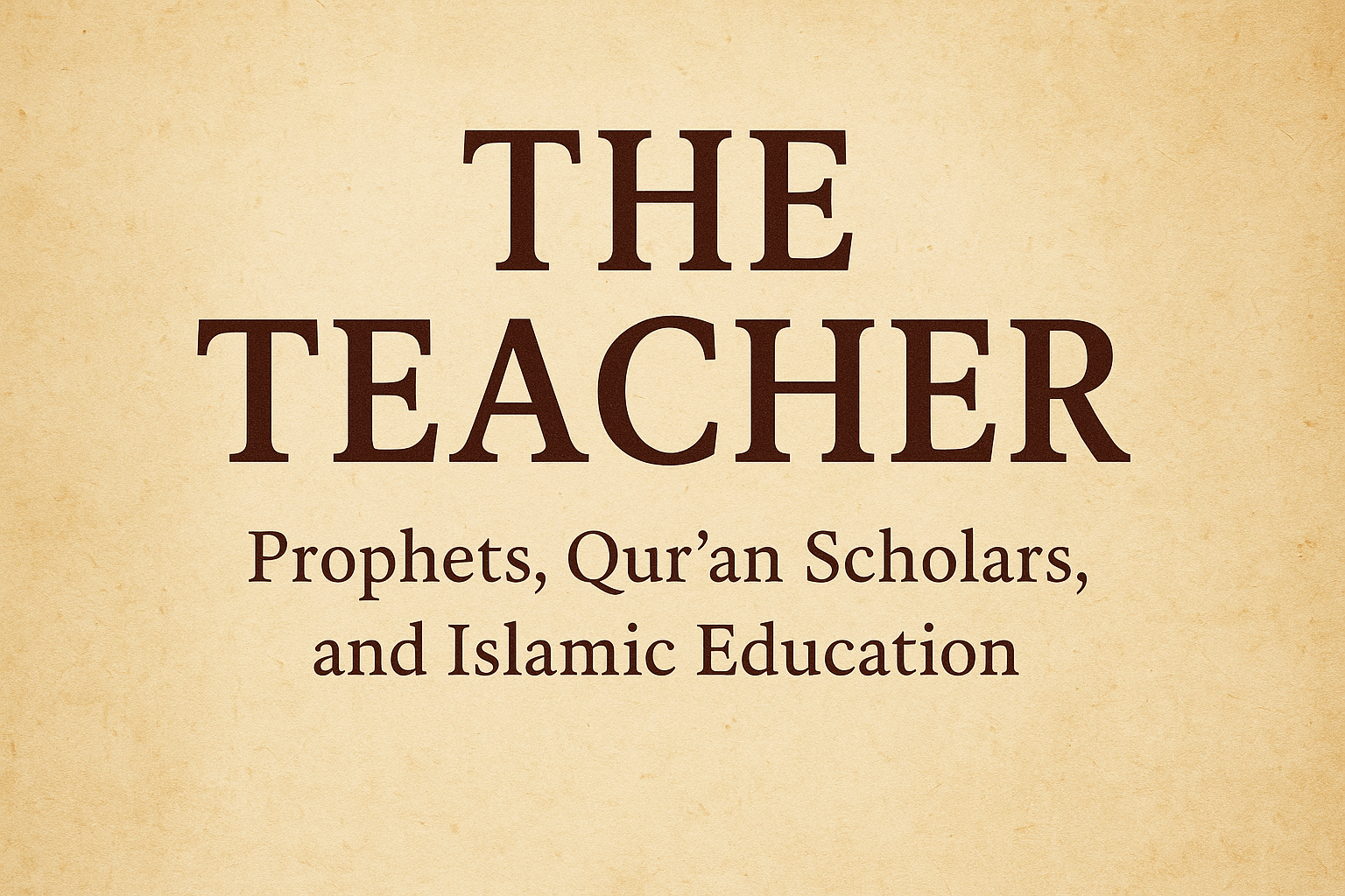 The Teacher -1